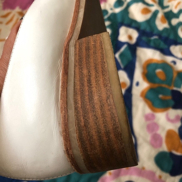 SOLD! Jeffrey Campbell -- Lawford white tassel loafers - Picture 3 of 10